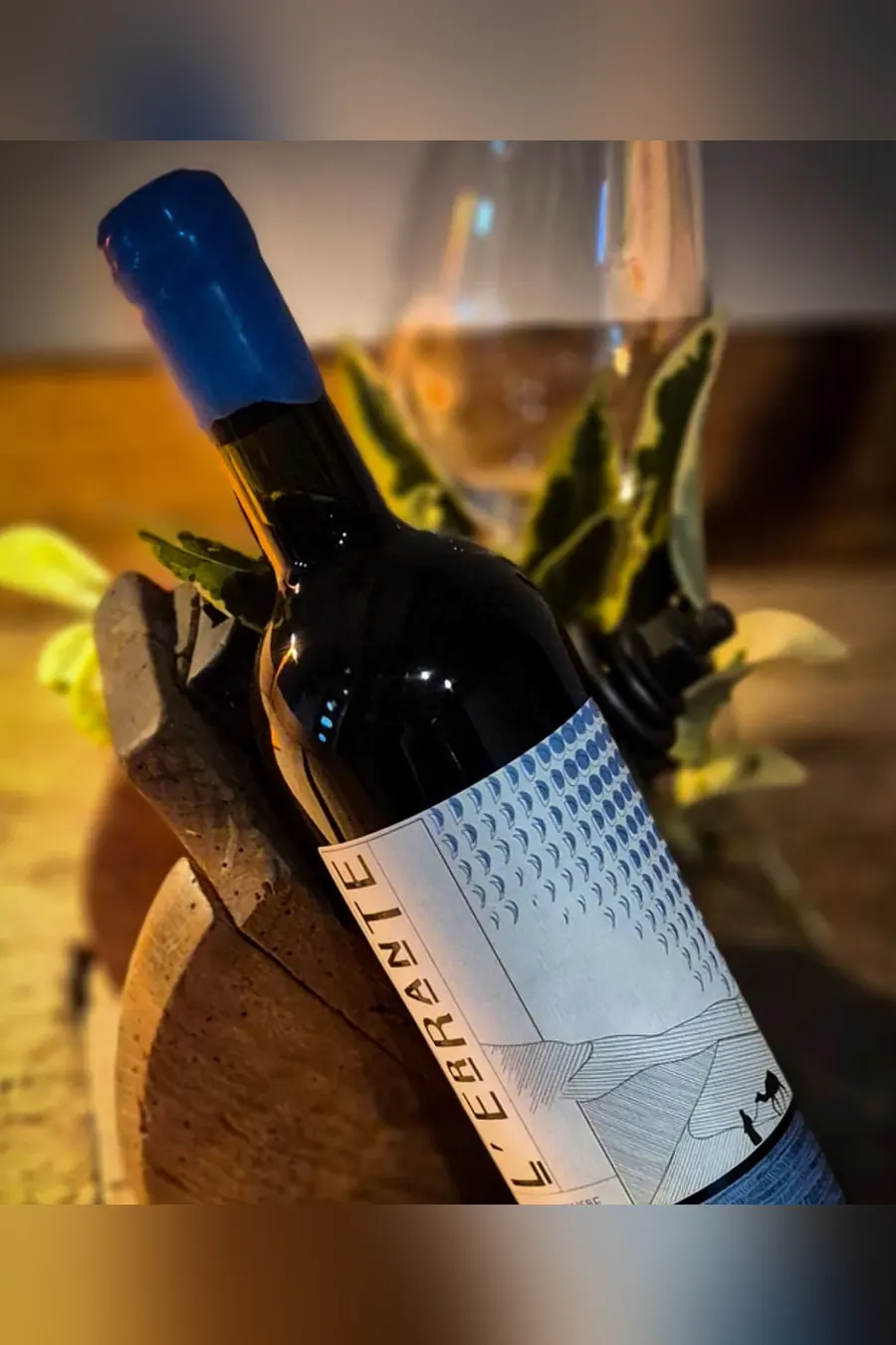 Bottiglia de L&rsquo;Errante, Carmenère Terre di Creta