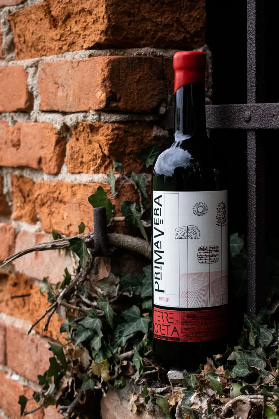 Bottiglia di Primavera, Merlot Terre di Creta